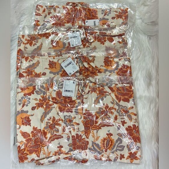 *Not New* Free People Summer Of Love Bandeau in Wine and Natural - Picture 12 of 15